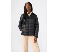 Steppjacke CHAMPION "Light Outdoor Polyfilled Hooded Jacket", Damen, Gr. XL (46/48), schwarz (nbk), Obermaterial: 100% Polyamid. Futter: 100% Polyester. Wattierung: 100% Polyester, Jacken Steppjacke,