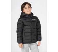 Champion Steppjacke in Schwarz - Größe 158/164 | Kinderjacken