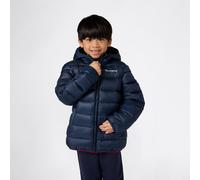 Steppjacke CHAMPION "SPORTWEAR JACKET Standard Fit", Jungen, Gr. XL, nny, nny, nny, Obermaterial: 100% Polyester, Jacken Steppjacke, mit verstellbarer Kapuze, aus Polyester, anliegende Passform (12308