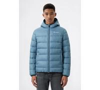 Steppjacke CHAMPION "SPORTWEAR JACKET Standard Fit", Jungen, Gr. XXL, wdwb, Obermaterial: 100% Polyester, Jacken Steppjacke, mit verstellbarer Kapuze, Standard Fit (87244010-XXL) wdwb