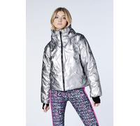Steppjacke CHIEMSEE, Damen, Gr. L (40), silber (silber metalic), 100% Polyester, Jacken Steppjacke (79824742-L) silber metalic