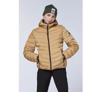 Steppjacke CHIEMSEE, Damen, Gr. XS (32), beige (apple cinnamon), 100% Polyester, Jacken Steppjacke (87671162-XS) apple cinnamon