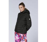 Steppjacke CHIEMSEE, Damen, Gr. XS (34), schwarz (schwarz, schwarz), 100% Polyester, Jacken Steppjacke (87978431-XS)