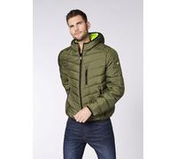 Steppjacke CHIEMSEE, Damen, Gr. XXL (60/62), grün (dusty olive), 100% Polyester, Jacken Steppjacke (67504049-XXL) dusty olive