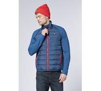 Steppjacke CHIEMSEE, Herren, Gr. S (44/46), blau (set sail), 100% Polyester, Jacken Steppjacke (54306720-S) set sail