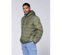Steppjacke CHIEMSEE, Herren, Gr. XXL (60/62), grün (dusty olive), 100% Polyester, Jacken Steppjacke (88804139-XXL)