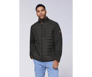 Steppjacke CHIEMSEE, Herren, Gr. XXL (60/62), schwarz beauty, 100% Polyester, Jacken Steppjacke (81497330-XXL) schwarz beauty