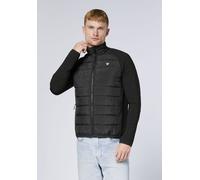 Steppjacke CHIEMSEE, Herren, Gr. XXL (60/62), schwarz (schwarz beauty), 100% Polyester, Jacken Steppjacke (72394363-XXL) schwarz beauty