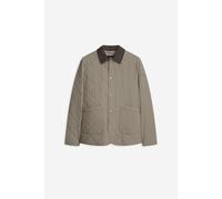 Steppjacke CINQUE "CISPARK", Herren, Gr. XL, beige (braun), Web, Obermaterial: 83% Nylon, 17% Elasthan, unifarben, slim fit hüftlang, abgesteppte Kante, Jacken Steppjacke, Slim Fit, leicht wattiert, D