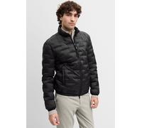 Steppjacke CINQUE "CISURF", Damen, Gr. XL, schwarz, Web, Obermaterial: 100% Polyester, unifarben, regular fit normal, hoch geschlossener Ausschnitt, eingesetzt abgesteppte Kante, Jacken Steppjacke, re