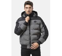 Steppjacke CIPO & BAXX, Damen, Gr. S, anthrazit, Web, Obermaterial: 100% Polyester, colorblocking, normal, Bündchen, Jacken Steppjacke (78222766-S) anthrazit