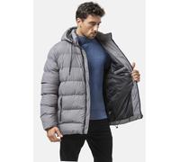 Steppjacke CIPO & BAXX, Herren, Gr. S, grau (anthrazit), Web, Obermaterial: 100% Polyester, unifarben, Po-bedeckend, gerader Abschluss, Jacken Steppjacke (27280663-S) anthrazit