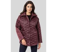 Steppjacke CIPO & BAXX "Jacken", Damen, Gr. M, rot (burgundy), 100% Polyester, unifarben, regular fit normal, Jacken Steppjacke, im Steppdesign (29185266-M) burgundy