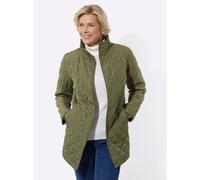 Steppjacke CLASSIC BASICS, Damen, Gr. 22, grün (oliv), 100% Polyester, unifarben, Jacken Steppjacke (75616220-22) oliv