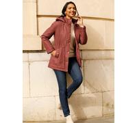 Steppjacke CLASSIC BASICS, Damen, Gr. 48, rot (rotbraun), 100% Polyester, Wattierung:100% Polyester, unifarben, Jacken Steppjacke (78339109-48) rotbraun