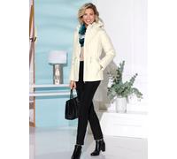 Steppjacke CLASSIC BASICS, Damen, Gr. 50, weiß (ecru), 100% Polyester, Wattierung:100% Polyester, Jacken Steppjacke (10025201-50) ecru