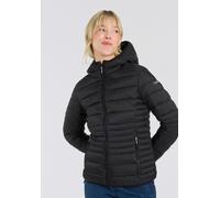 Steppjacke CMP, Damen, Gr. 34, nero, Obermaterial: 100% Polyamid. Futter: 100% Polyamid. Wattierung: 100% Polyester, Jacken Steppjacke (26755158-34)