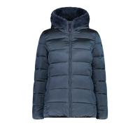 Steppjacke CMP, Damen, Gr. 38, blau (schwarz niagara), Obermaterial: 100% Polyamid. Futter: 100% Polyester. Wattierung: 100% Polyester, unifarben, Jacken Steppjacke, glänzend (85318803-38)