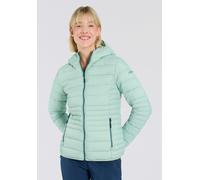 Steppjacke CMP, Damen, Gr. 50, jade, Obermaterial: 100% Polyamid. Futter: 100% Polyamid. Wattierung: 100% Polyester, Jacken Steppjacke (23513241-50)