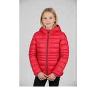 Steppjacke CMP "KID G JACKET FIX HOOD", Kinder, Gr. 152, carminio, Obermaterial: 100% Polyester. Futter: 100% Polyester. Wattierung: 100% Polyester, hoch geschlossener Ausschnitt, Jacken Steppjacke, f