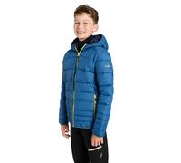 Steppjacke CMP "KID JACKET FIX HOOD", Jungen, Gr. 140, beige (blaustone, b.), Obermaterial: 100% Polyester. Futter: 100% Polyester. Wattierung: 100% Polyester, hoch geschlossener Ausschnitt, eingesetz