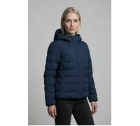 Steppjacke CMP "WOMAN JACKET FIX HOOD", Damen, Gr. 46, blau ink, Obermaterial: 100% Polyester. Futter: 100% Polyester. Wattierung: 100% Polyester, Jacken Steppjacke, wärmend & winddicht & wasserabweis