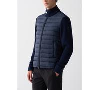 Steppjacke COLMAR "MENS JACKET", Herren, Gr. 56, blau (marine), Web, Obermaterial: 100% Nylon. Futter: 100% Polyester. Wattierung: 100% Polyester. Ärmel: 70% Baumwolle, 30% Polyester, unifarben, regul