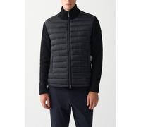 Steppjacke COLMAR "MENS JACKET", Herren, Gr. 56, schwarz, Web, Obermaterial: 100% Nylon. Futter: 100% Polyester. Wattierung: 100% Polyester. Ärmel: 70% Baumwolle, 30% Polyester, unifarben, regular fit