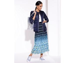 Steppjacke CREATION L, Damen, Gr. 38, marine, 55% Polyester, 45% Polyamid, unifarben, Jacken Steppjacke (66281931-38) marine