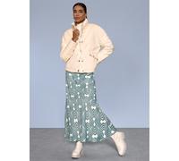 Steppjacke CREATION L, Damen, Gr. 44, beige (champagner), 93% Polyester, 7% Viskose, Besatz:55% Polyester, 45% Polyamid, Wattierung:100% Polyester, unifarben, Jacken Steppjacke (17495345-44) champagne
