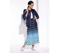 Steppjacke CREATION L, Damen, Gr. 48, blau (marine), 55% Polyester, 45% Polyamid, unifarben, Jacken Steppjacke (66281931-48) marine