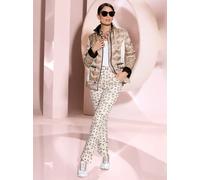 Steppjacke CREATION L, Damen, Gr. 52, beige (beige, ecru), 55% Polyester, 45% Polyamid, Füllung:90% Daunen, 10% Federn, Paspelierung:100% Polyamid, unifarben, Jacken Steppjacke (56572237-52) beige, ec