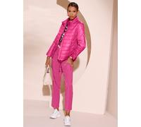Steppjacke CREATION L, Damen, Gr. 52, pink (fuchsia), 100% Polyester, Wattierung:100% Polyester, unifarben, Jacken Steppjacke (13216040-52) fuchsia