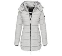 Steppjacke Damen Lang Wintermantel Warmer Steppmantel Mit Kaputze Winterjacke Winddicht Daunenmantel Oversized Daunenjacke Frauen Lang Puffer Jacke Elegant Übergangsjacke Winter Mantel Dicke