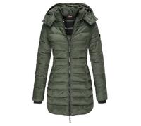 Steppjacke Damen Lang Wintermantel Warmer Steppmantel Mit Kaputze Winterjacke Winddicht Daunenmantel Oversized Daunenjacke Frauen Lang Puffer Jacke Elegant Übergangsjacke Winter Mantel Dicke