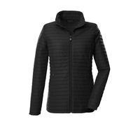 Steppjacke "Damen Steppjacke OOGS 2", Damen, Gr. 38, schwarz, Oberstoff: 100% Polyamid, Futter: 100% Polyamid, Wattierung: 100% Polyester, G.I.G.A. DX BY KILLTEC, sportlich, Jacken, Ultraleichte Damen