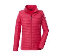 Steppjacke "Damen Steppjacke OOGS 2", Damen, Gr. 42, pink, Obermaterial: 100% Polyamid;Futter: 100% Polyamid;Füllung: 100% Polyester, G.I.G.A. DX BY KILLTEC, Jacken Steppjacke, Ultraleichte Damen Step