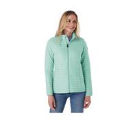 Steppjacke "Damen Steppjacke OOGS 2", Damen, Gr. 44, blau (helltürkis), Obermaterial: 100% Polyamid;Futter: 100% Polyamid;Füllung: 100% Polyester, G.I.G.A. DX BY KILLTEC, Jacken Steppjacke, Ultraleich