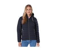 Steppjacke "Damen Steppjacke OOGW 1", Damen, Gr. 40, blau (navy), Oberseite: 100% Polyester;Rückseite: 100% Polyester;Füllung: 100% Polyester, G.I.G.A. DX BY KILLTEC, Jacken, Leichte Steppjacke, wasse