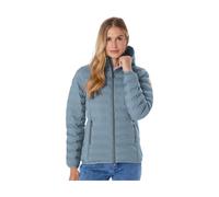 Steppjacke "Damen Steppjacke OOGW 1", Damen, Gr. 40, graublau, Oberseite: 100% Polyester;Rückseite: 100% Polyester;Füllung: 100% Polyester, G.I.G.A. DX BY KILLTEC, Jacken Steppjacke, Leichte Steppjack