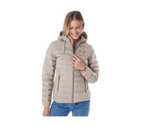 Steppjacke "Damen Steppjacke OOGW 1", Damen, Gr. 44, hellbeige, Oberseite: 100% Polyester;Rückseite: 100% Polyester;Füllung: 100% Polyester, G.I.G.A. DX BY KILLTEC, Jacken Steppjacke, Leichte Steppjac