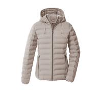 G.I.G.A. DX Damen Steppjacke/Übergangsjacke mit Kapuze Damen Steppjacke OOGW 1, hellsand, 46, 43719-000