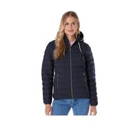 Steppjacke "Damen Steppjacke OOGW 1", Damen, Gr. 50, blau (navy), Oberseite: 100% Polyester;Rückseite: 100% Polyester;Füllung: 100% Polyester, G.I.G.A. DX BY KILLTEC, Jacken, Leichte Steppjacke, wasse