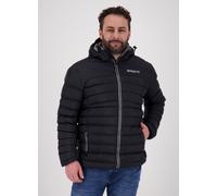 Steppjacke DEPROC ACTIVE "GILMOUR II M", Herren, Gr. S (48), grau (anthrazit), Web, 100% Polyester, hüftbedeckend, mit Gummizug, Jacken Steppjacke, auch in Großen Größen erhältlich (85807461-S) anthra