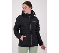 Steppjacke DEPROC ACTIVE "GILMOUR II W", Damen, Gr. 46 (L), grau (anthrazit), 100% Polyester, mit Gummizug, Jacken Steppjacke, auch in Großen Größen erhältlich (43886417-46) anthrazit