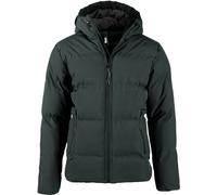 Steppjacke DEPROC ACTIVE "GILMOUR LRN Men", Herren, Gr. M (50), grau (anthrazit), 100% Polyester, bequem, mit innenliegendem Gummizug, Jacken Steppjacke, auch in Großen Größen erhältlich (98984052-M) 