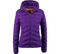 Steppjacke DEPROC ACTIVE "GILMOUR MELVILLE Women", Damen, Gr. 52 (XXL), lila, 100% Polyester, figurbetont, mit innenliegendem Gummizug, Jacken Steppjacke, auch in Großen Größen erhältlich (78649841-52