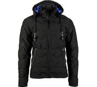 Steppjacke DEPROC ACTIVE "GILMOUR THORN Men", Herren, Gr. S (48), schwarz, Web, 100% Polyester, bequem hüftbedeckend, mit innenliegendem Gummizug, Jacken Steppjacke, auch in Großen Größen erhältlich (