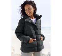 Steppjacke ELBSAND Gr. S/36, schwarz Damen Jacken Steppjacken mit Reißverschlusstaschen (99700240-S)