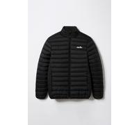 Steppjacke ELLESSE "BRUNATE PUFFER JACKET", Herren, Gr. XS, schwarz, Web, Obermaterial: 100% Polyester, normal, Jacken Steppjacke, mit Reißverschluss, wasserabweisend, windabweisend (89199962-XS) schw